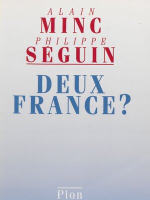 cover image of Deux France